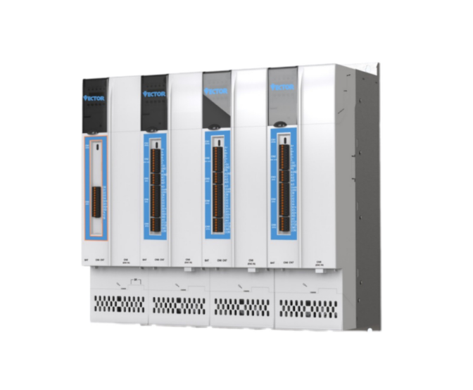 威科達VEC-VH系列：共直流母線(xiàn)架構的總線(xiàn)型多傳伺服驅動(dòng)器