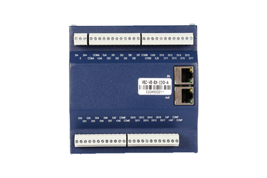 32點(diǎn)分布式IO擴展模塊